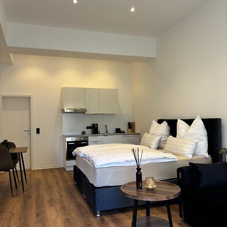 Luxus Apartment Mit Whirlpool In Kiel Dış mekan fotoğraf