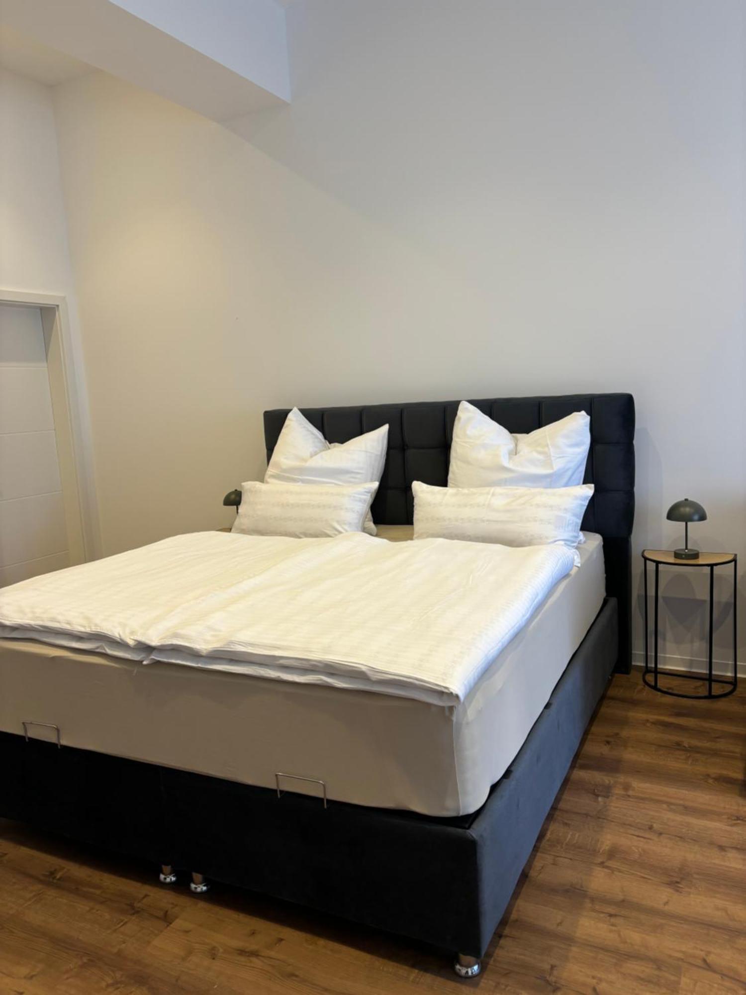 Luxus Apartment Mit Whirlpool In Kiel Dış mekan fotoğraf
