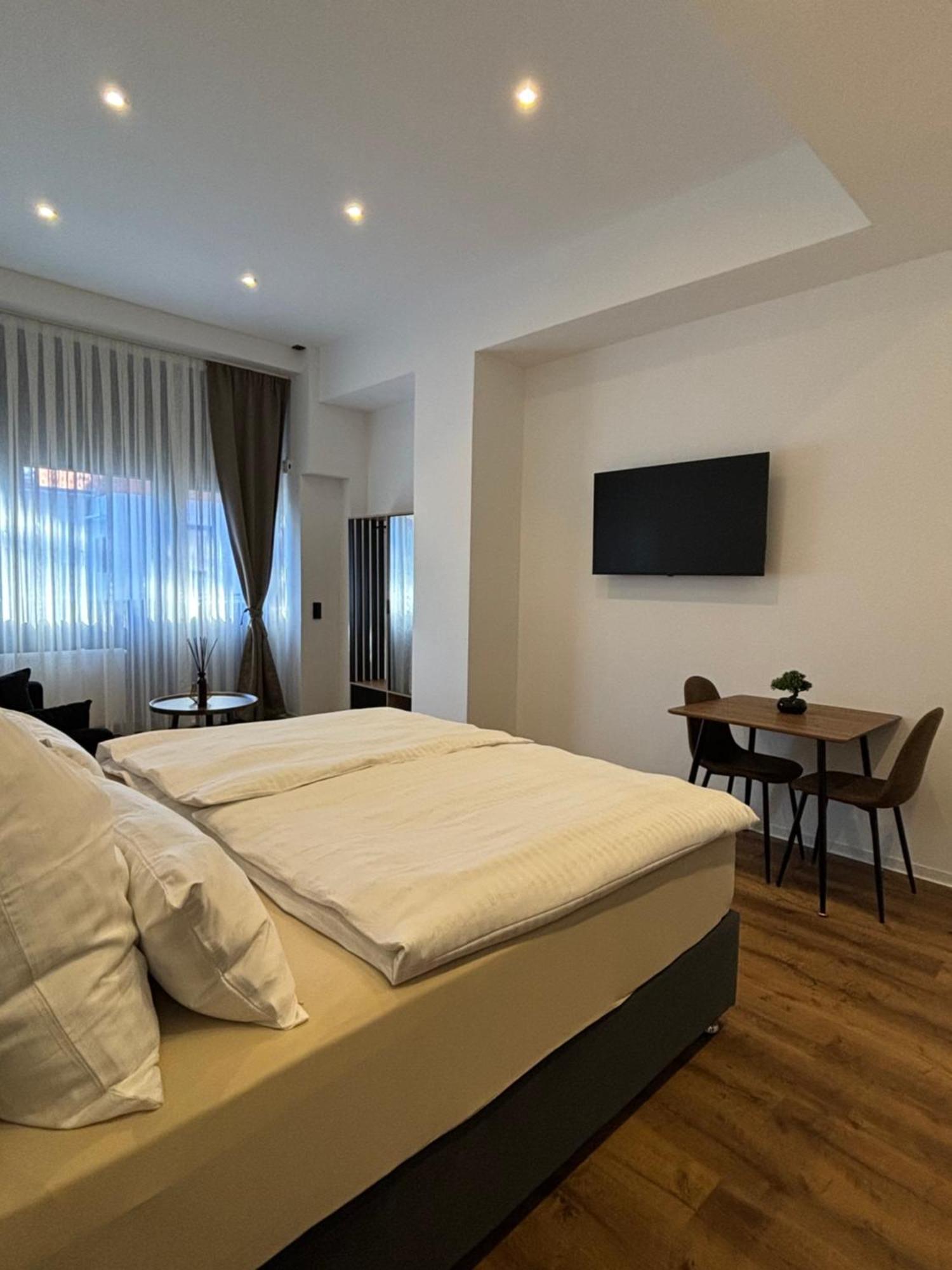Luxus Apartment Mit Whirlpool In Kiel Dış mekan fotoğraf