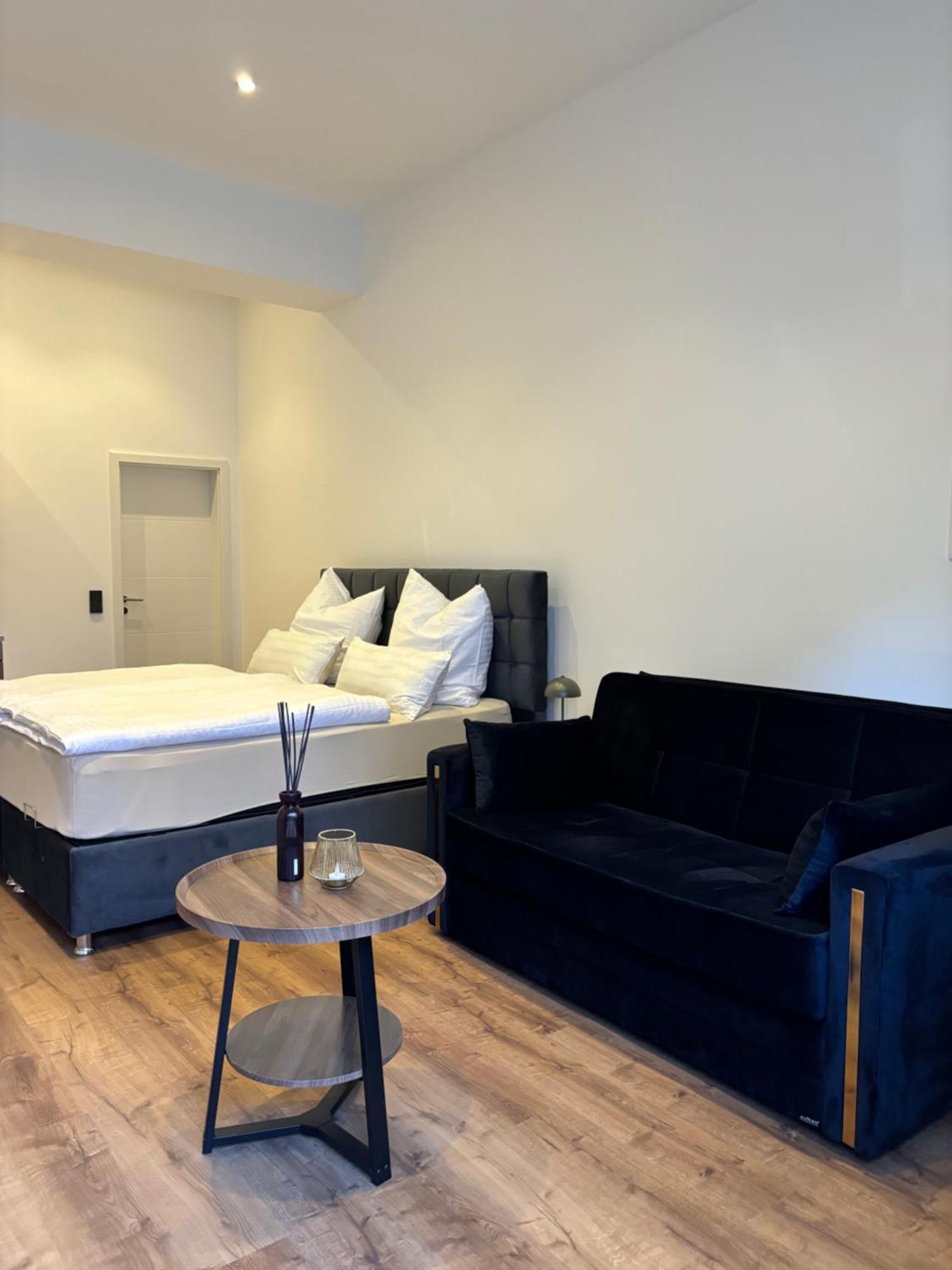 Luxus Apartment Mit Whirlpool In Kiel Dış mekan fotoğraf