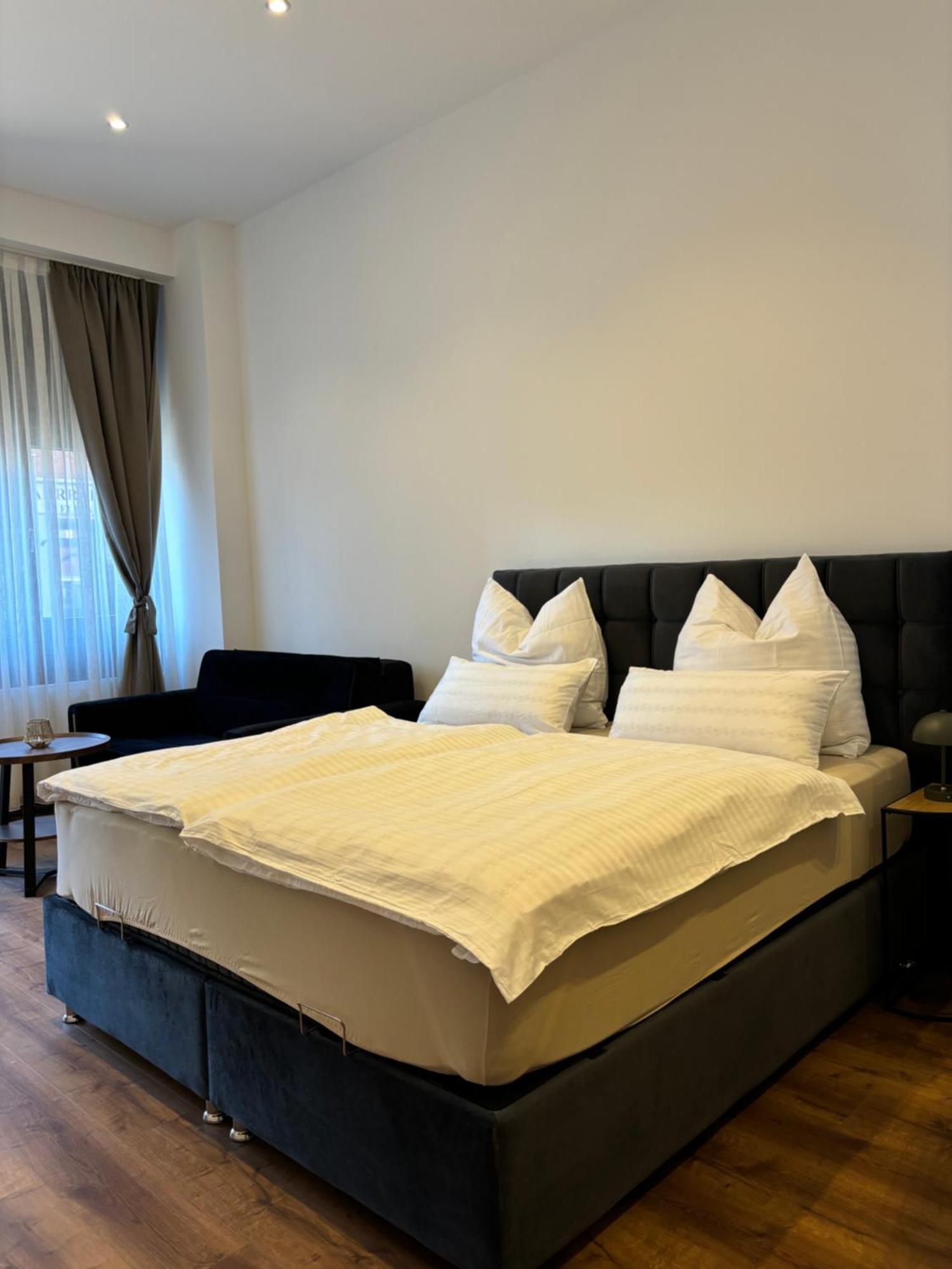 Luxus Apartment Mit Whirlpool In Kiel Dış mekan fotoğraf