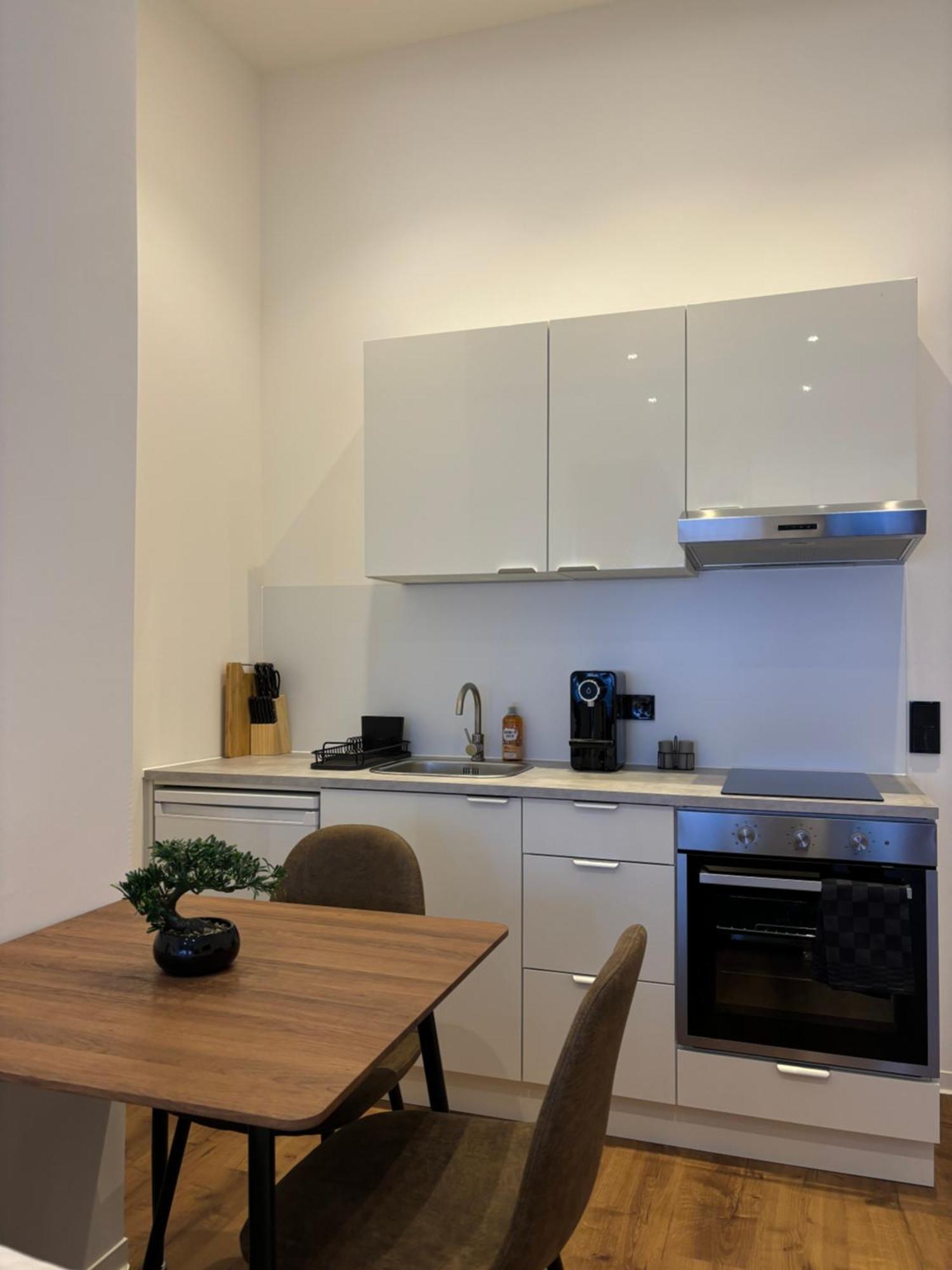 Luxus Apartment Mit Whirlpool In Kiel Dış mekan fotoğraf